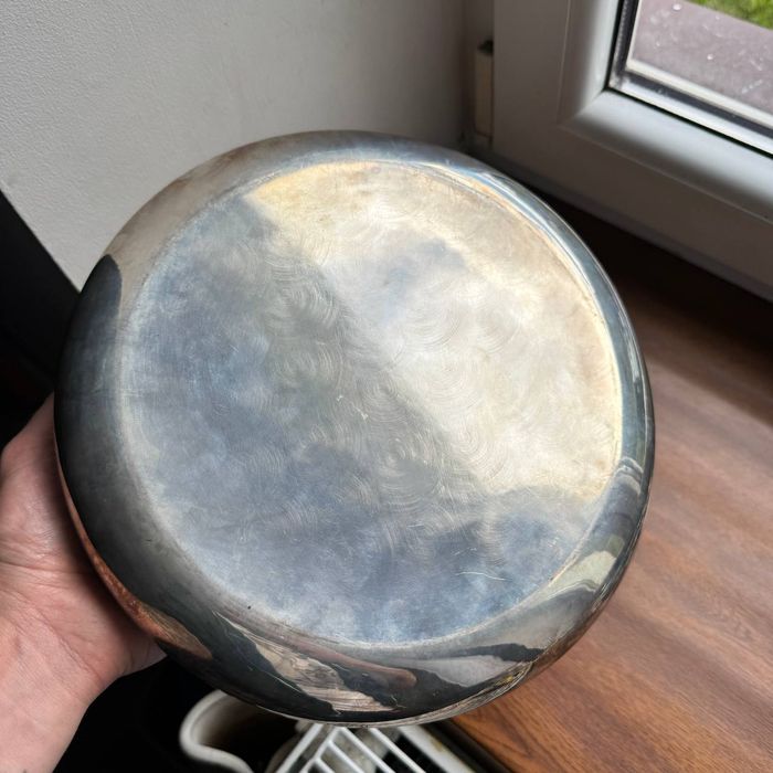 Owocarka/Patera Srebro p.800 Włochy pierwsza połowa XX wieku