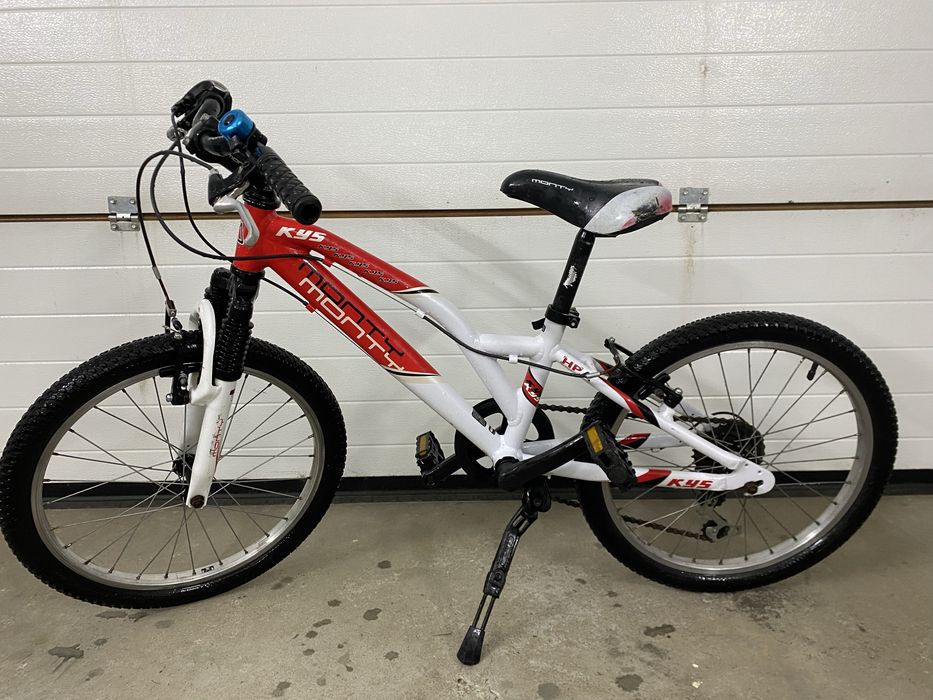 Rower dla dziecka KYS Monty, Shimano