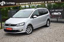 Volkswagen Sharan Zarejestrowany XENON LED Navi PL Kamera 2xParktronic 2xClimatronic ALU