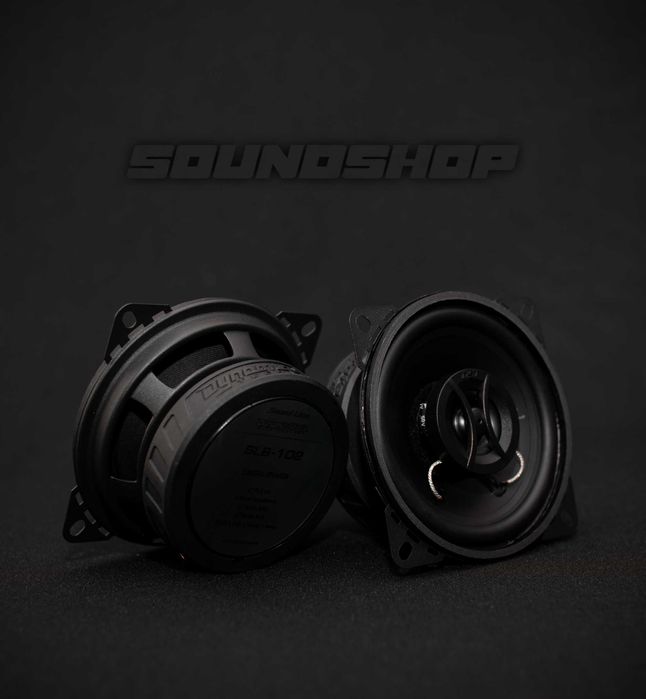 Коаксиальная акустика Dynamic State SLB-102