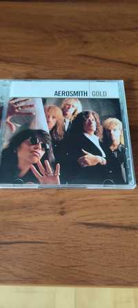 Sprzedam podwójną płytę CD Aerosmith Gold