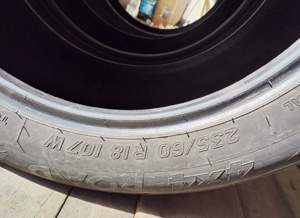 Шини 235/60 R18 Riken 701, 4х4