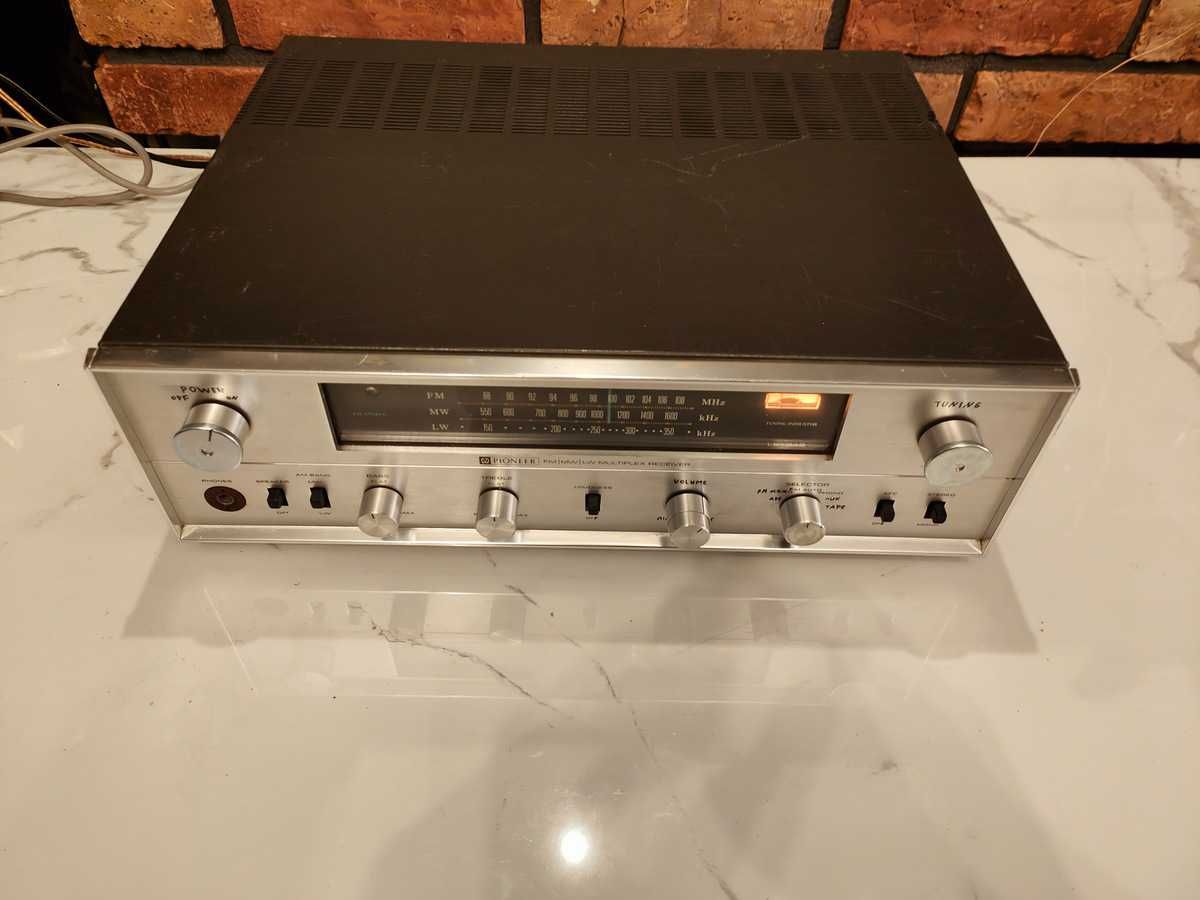 PIONEER LX-34B Rzadki amplituner LAMPOWY ! Vintage ! OKAZJA sx-34