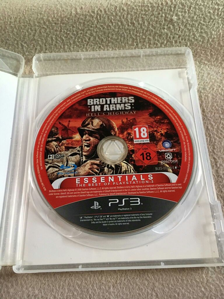 Brothers in arms hells highway ps 3