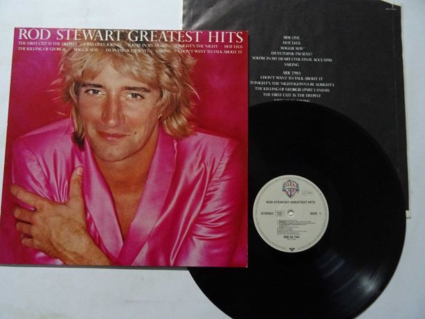 Rod Stewart – Greatest Hits LP 1350