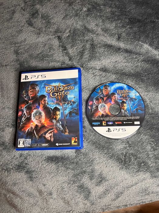 Baldur's Gate 3 Ps5 wersja angielska / japońska