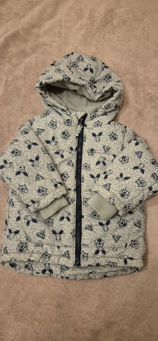 Kombinezon dwuczęściowy  rozmiar 86