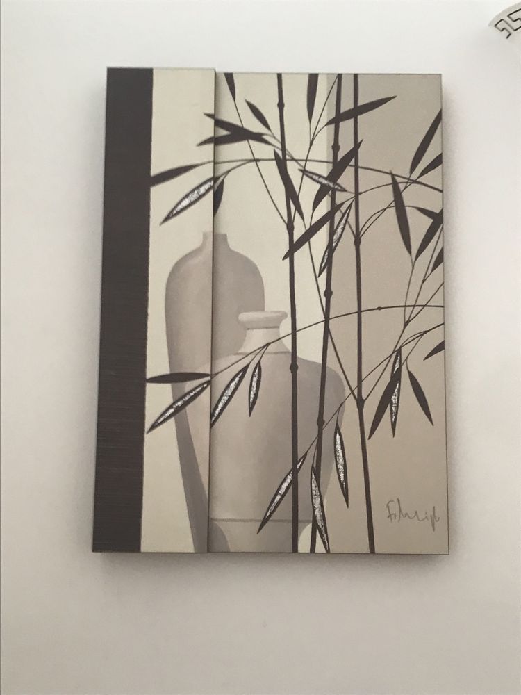 Obraz bambusy 70x50 cm