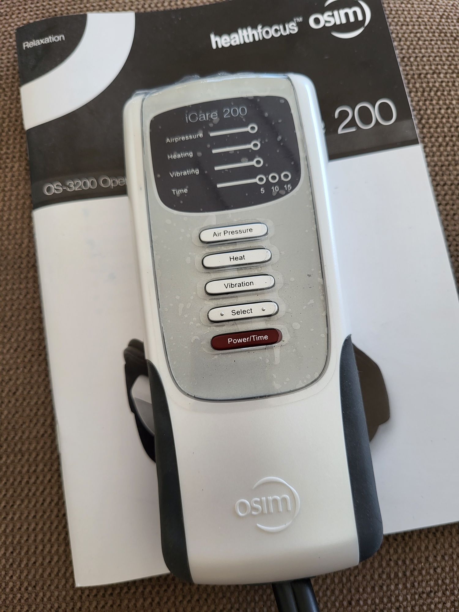 os-3200 icare 200 osim массажер для лица