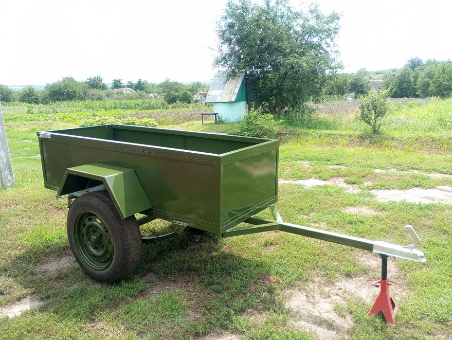 Продам прицеп на квадроцикл