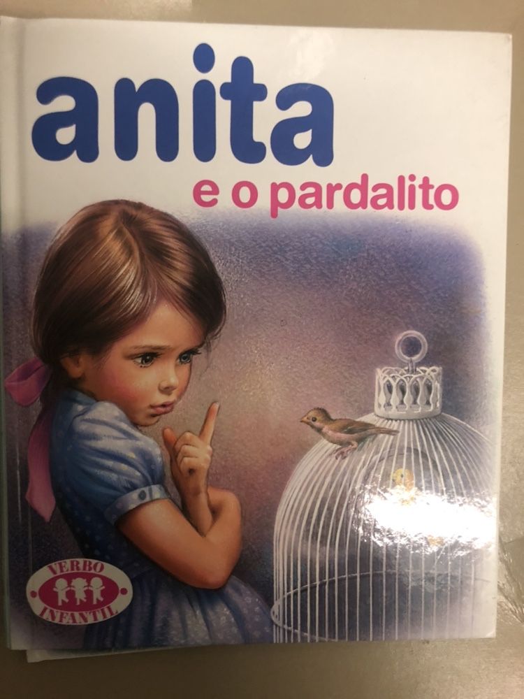 Livros Anita vendo pack 3 ou individualmente