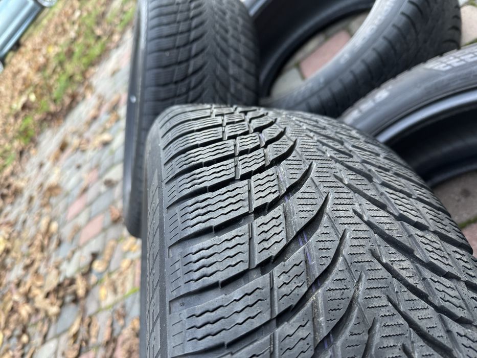 Komplet opon Nokian Snowproof 225/50 r17 7mm bieżnik
