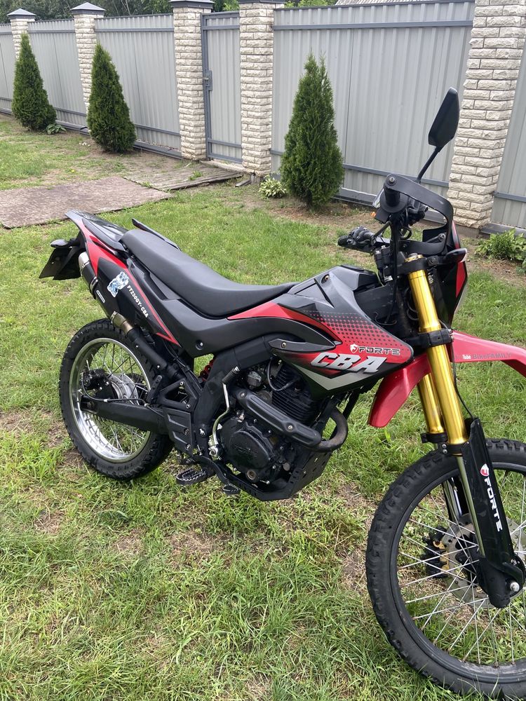 Forte FT-250-GY CBA