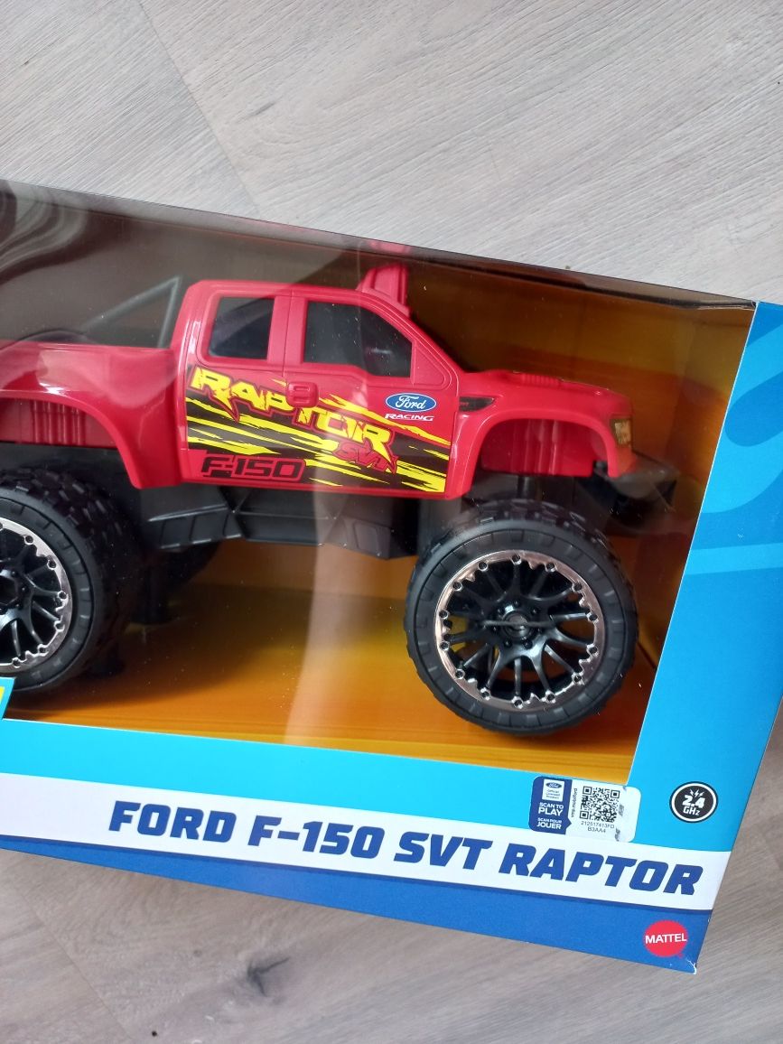 Hot Wheels машинка на радіокеруванні Форд Remote Control Truck Ford