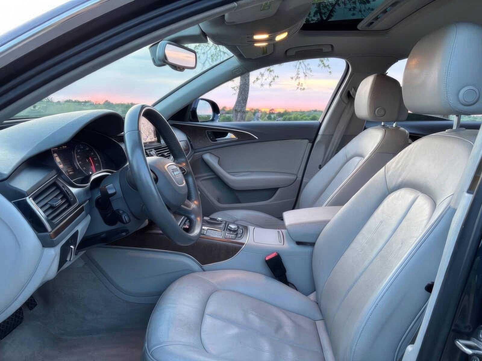 2012 Audi A6 3.0T quattro Premium Plus