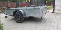 Przyczepka lekka  DMC 740 zarejestrowana