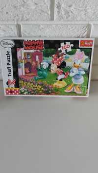 Minnie Mouse, 160 elementów, puzzle
