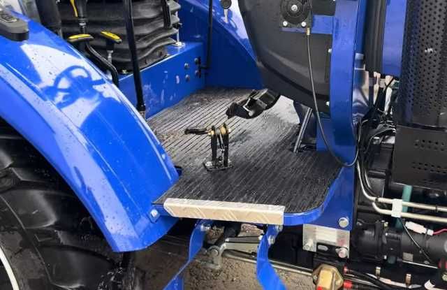 Мінітрактор Файтер T-254 RD примусова гідравліка трактор з гарантією