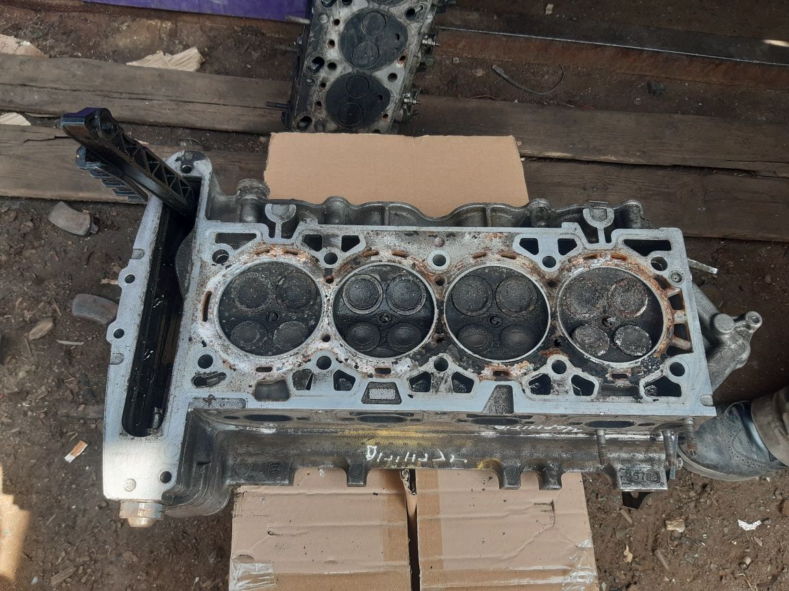 Двигун вектра с 2.2 z22se бензин в розборі, голова коленвал поршня