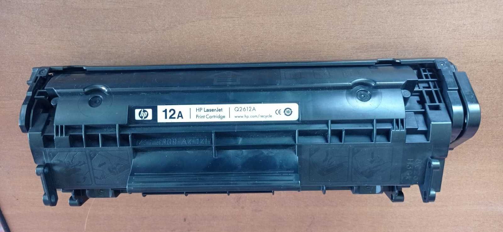 Картриджі  HP 12A (Q2612A) оригінали, с заправкою