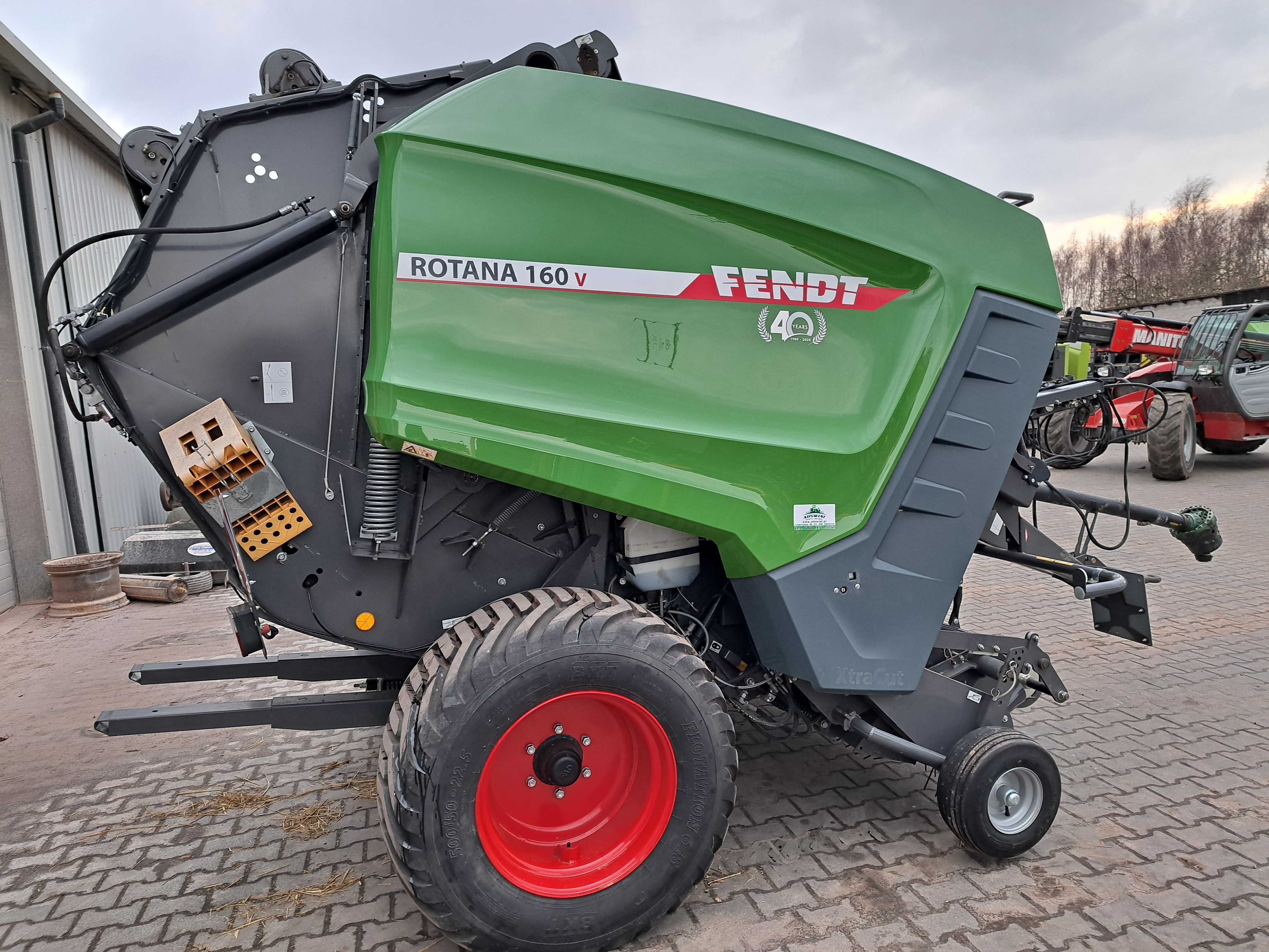 Fendt  ROTANA 160V 1516 bel LALECZKA