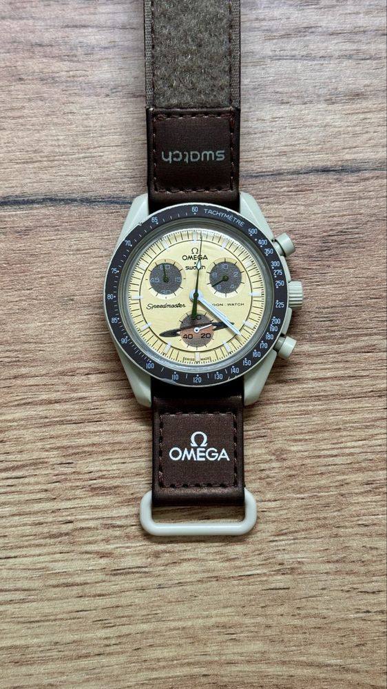 Годинник Omega Swatch MoonSwatch Saturn