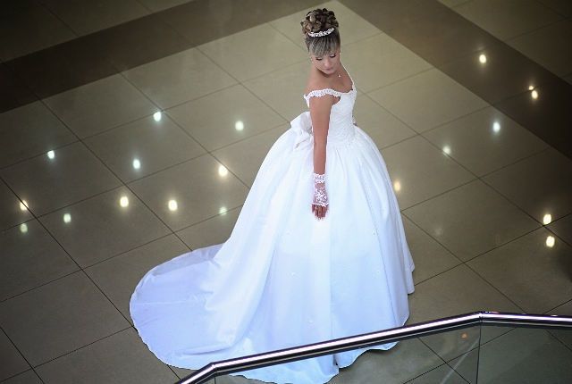 Свадебное платье