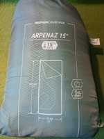 Продам спальный мешок для кемпинга Quechua ARPENAZ 15, 190x72 см Бирюз