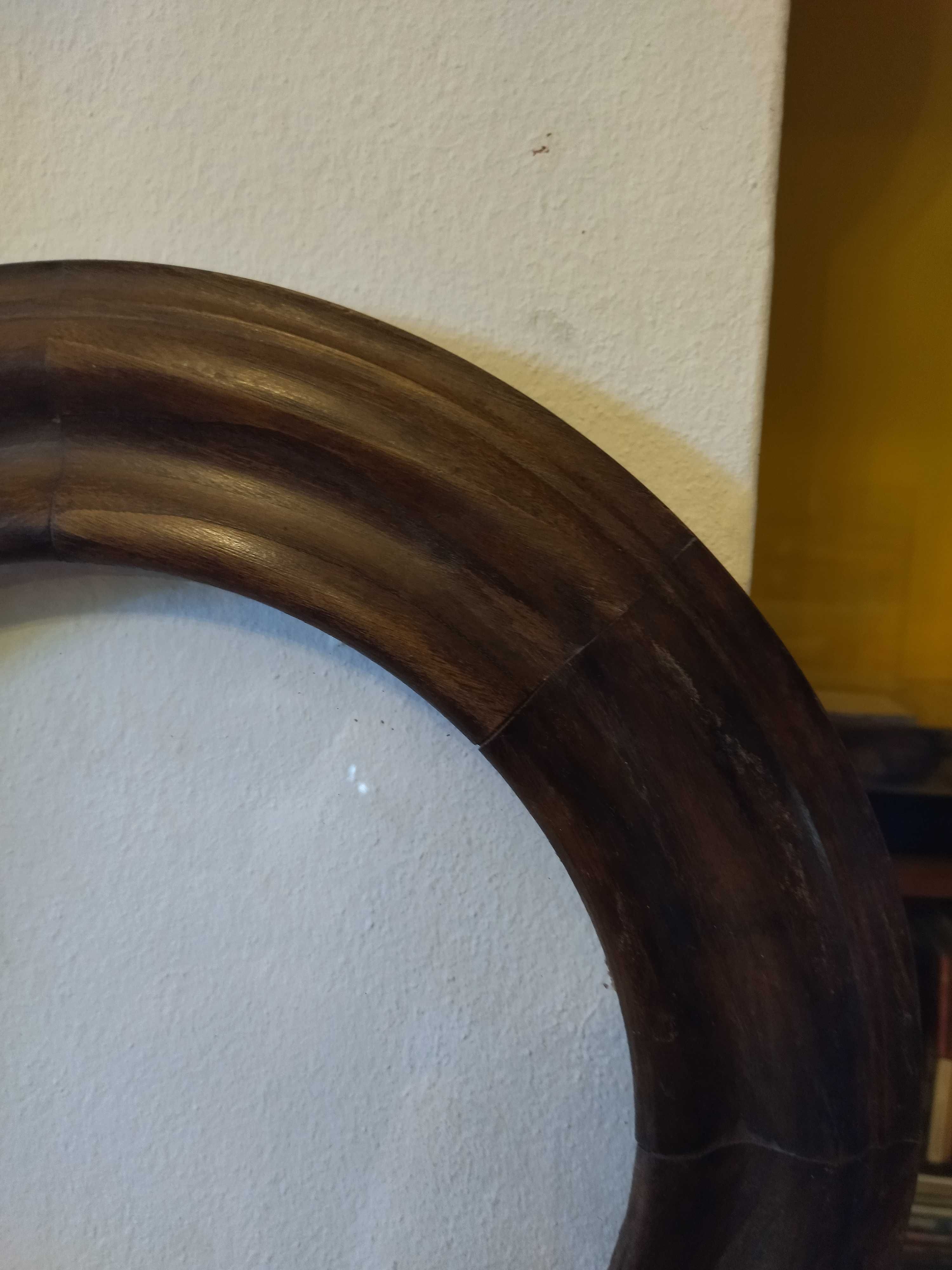 Moldura com vidro