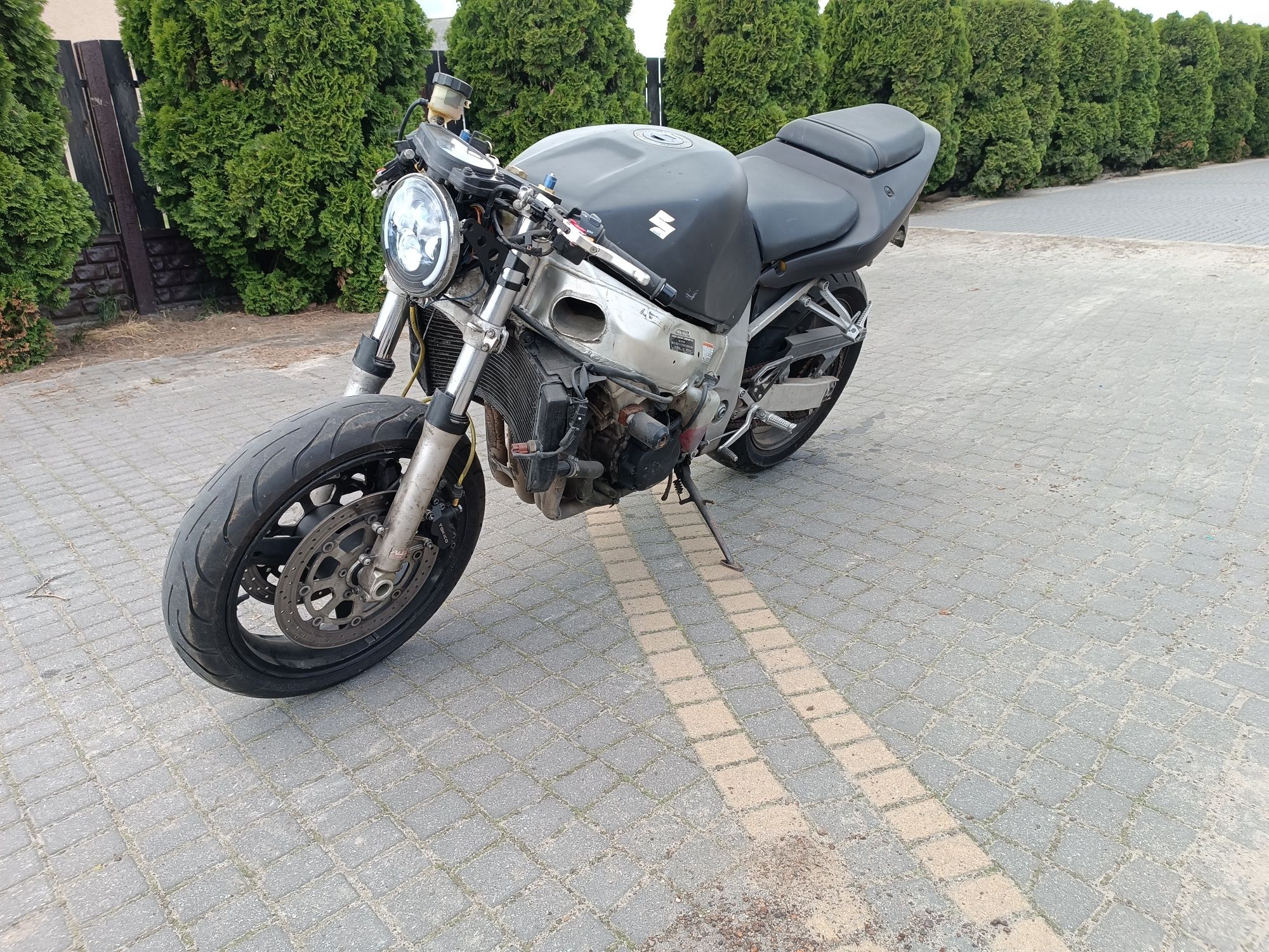 Suzuki gsx 600r k3 zamiana zamienię motocykl quad cross prl auto bus