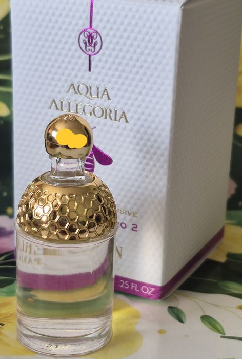 Guerlain Aqua Allegoria Bouquet Numero2  edt 7,5 ml, miniatura, unikat