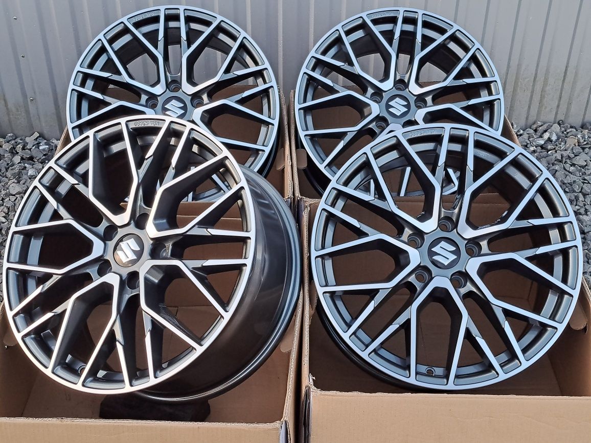 Alufelgi 17 NOWE 5x114,3 SUZUKI Vitara Swift SX4 S-Cross CA20 HGP