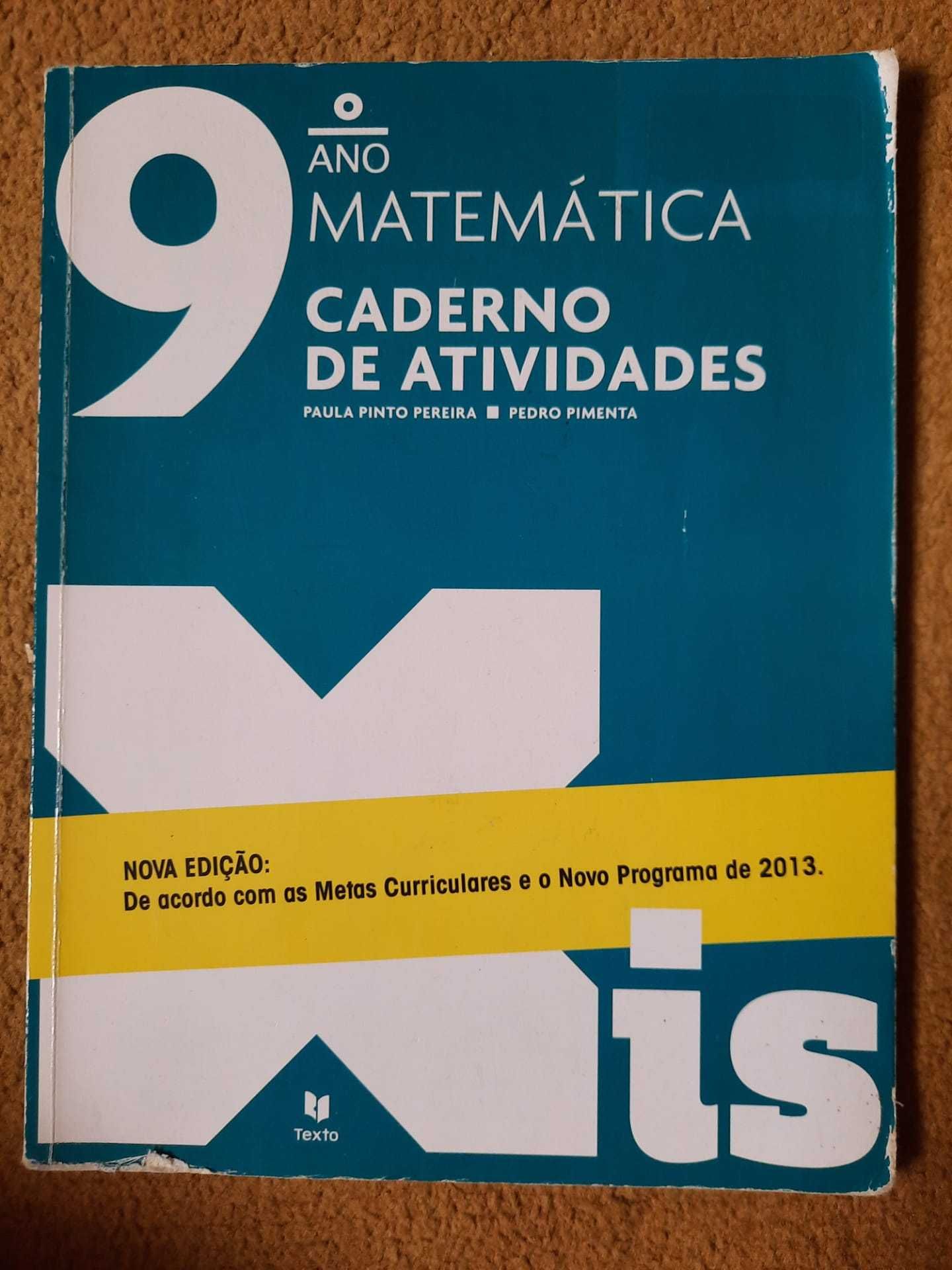 Xis - Caderno de Atividades Matemática 9º ano