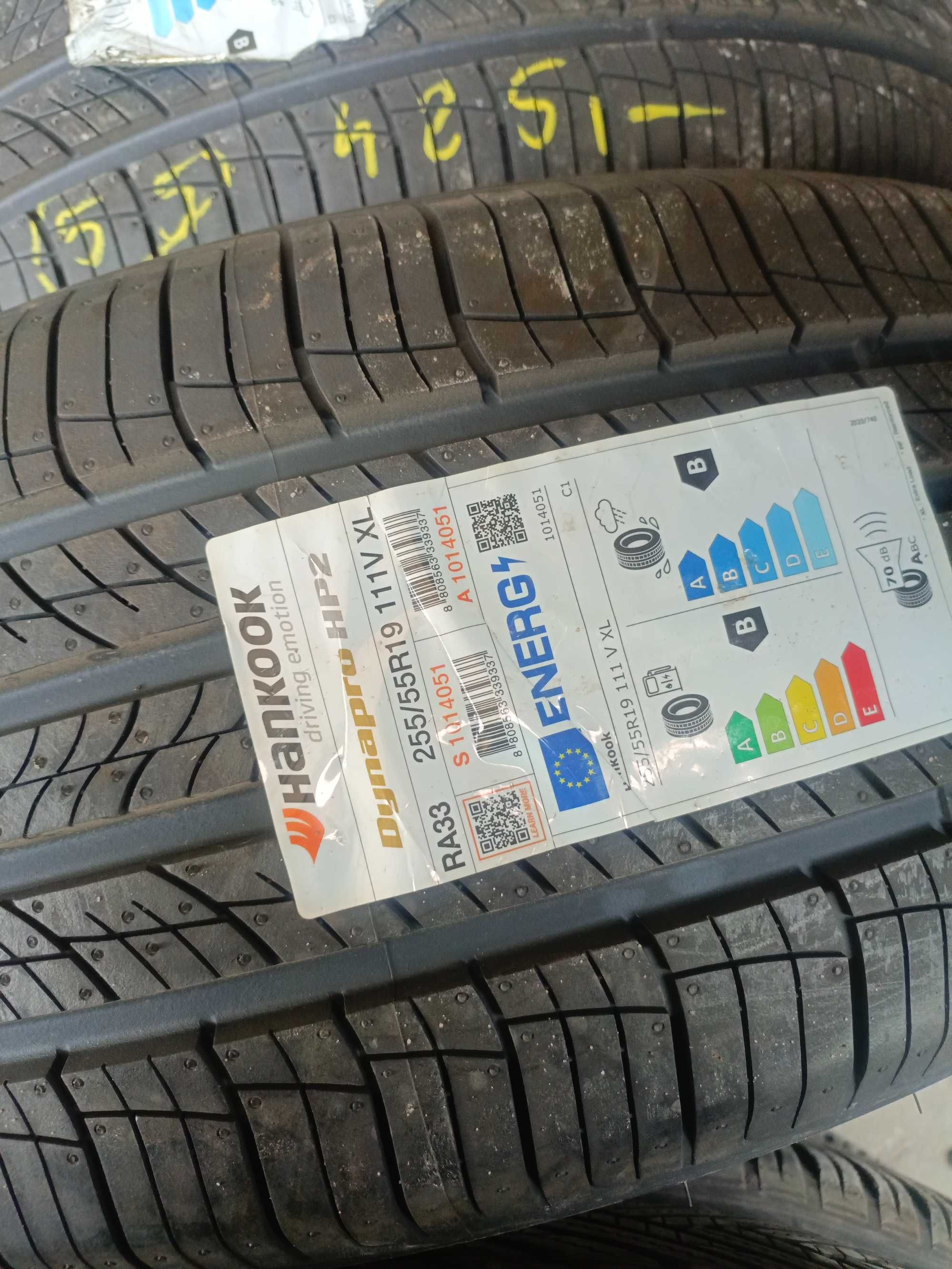Nowe opony letnie 255/55/19 Hankook 2021r