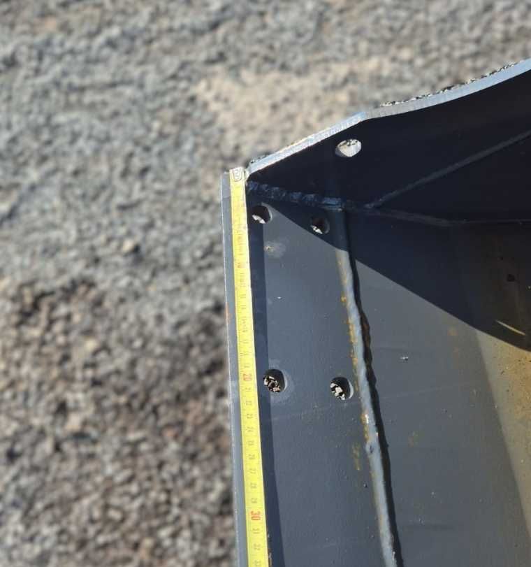 Łyżka kopiąca koparki CAT Komatsu Terex Volvo JCB Yanmar MS01 30cm 40c