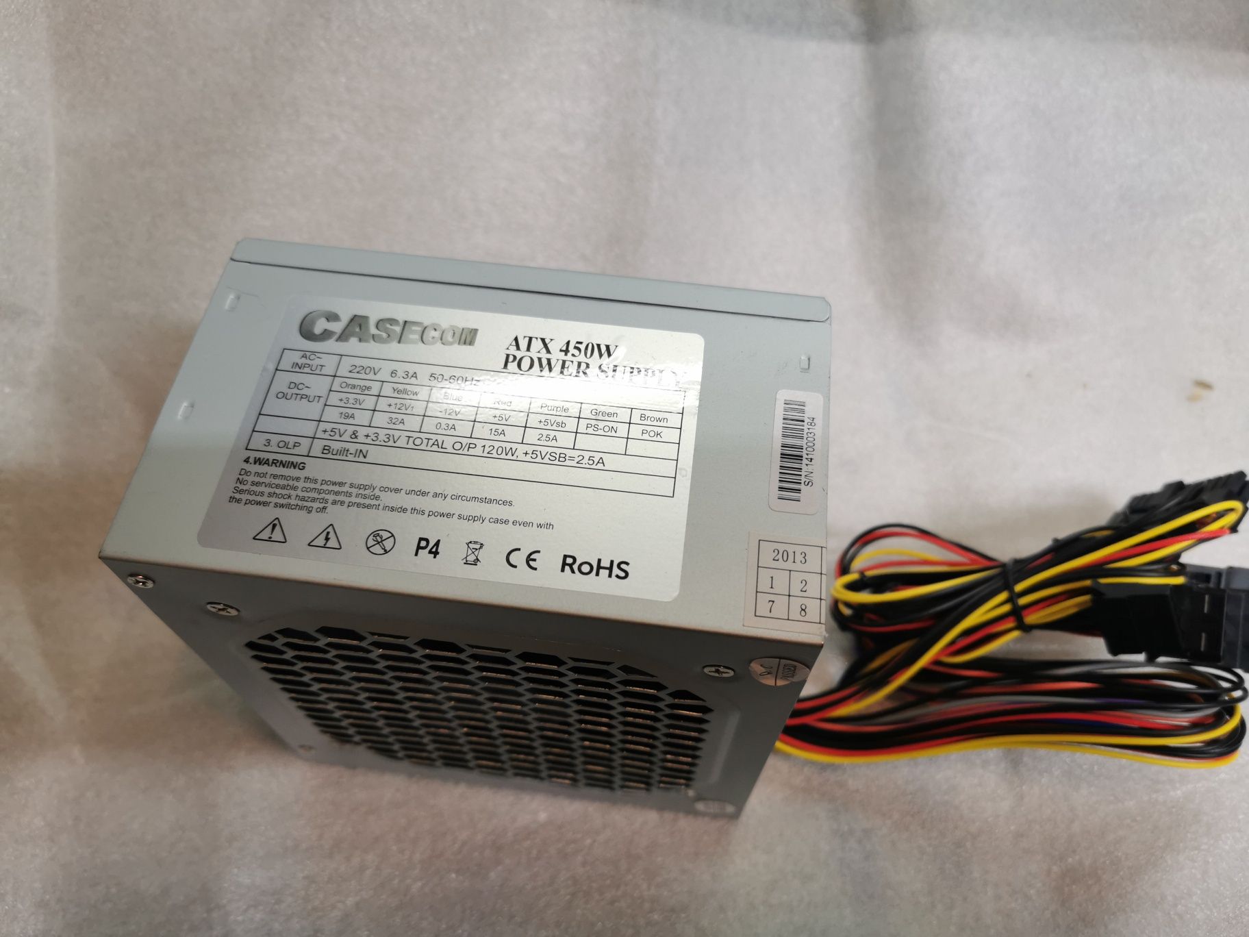 Casecom ATX 450W