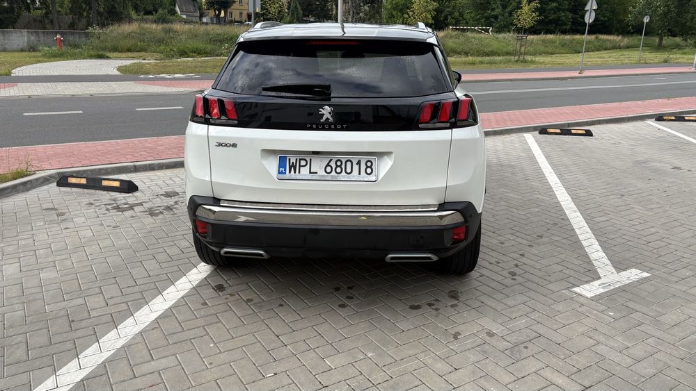 Peugeot 3008 allure+ full led* virtual cocpit* dach panorama* salon pl