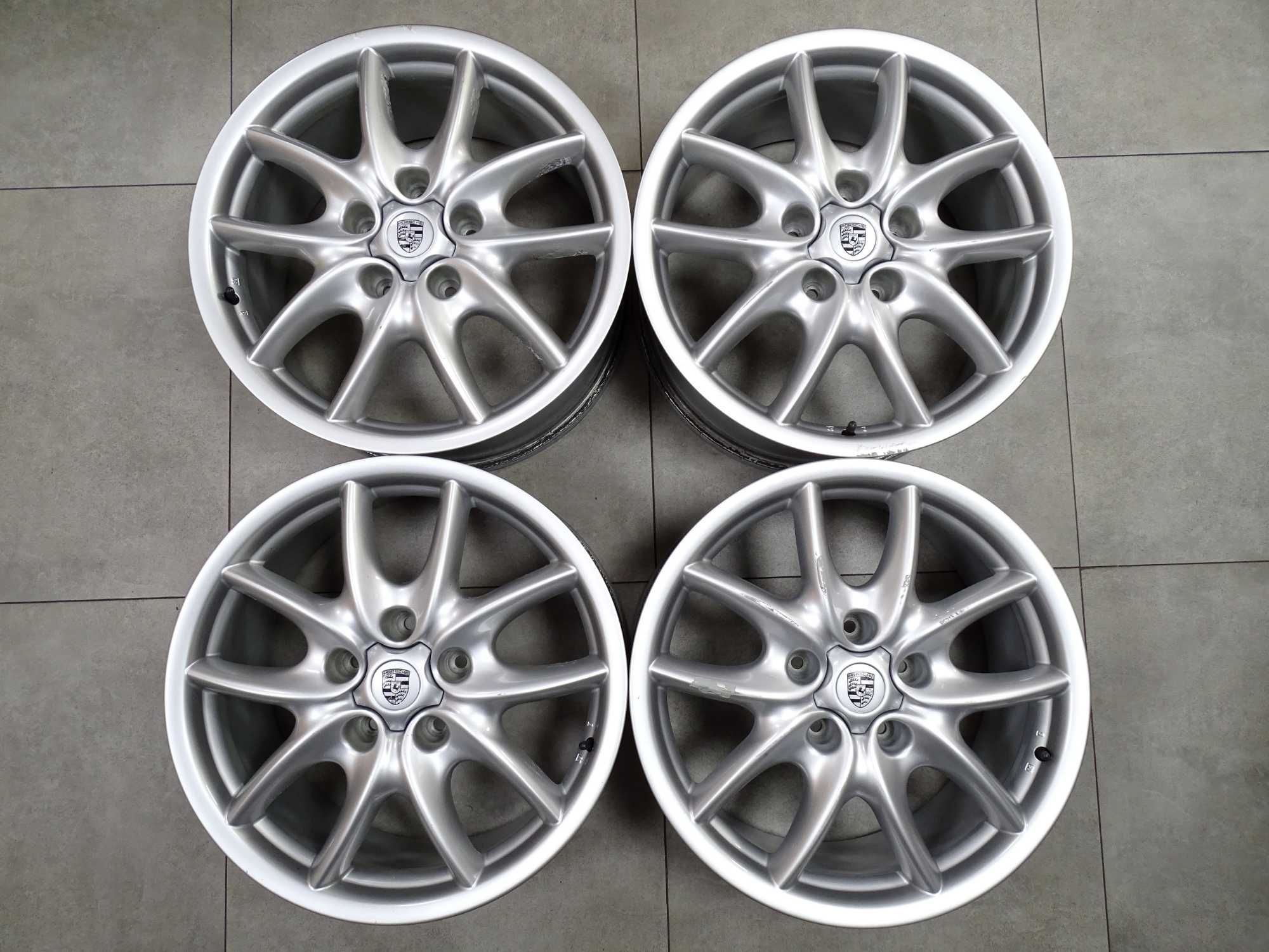 Felgi 19" PORSCHE CAYENNE 5x130 7L5.601.025B Opony Lubań KRIMS