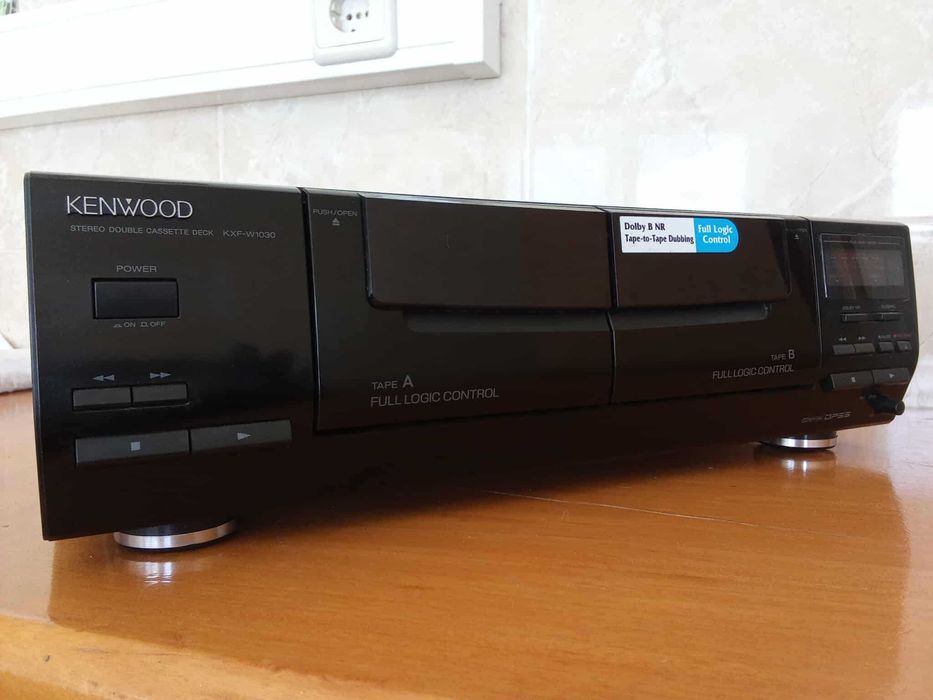 leitor k7 kenwood digital
