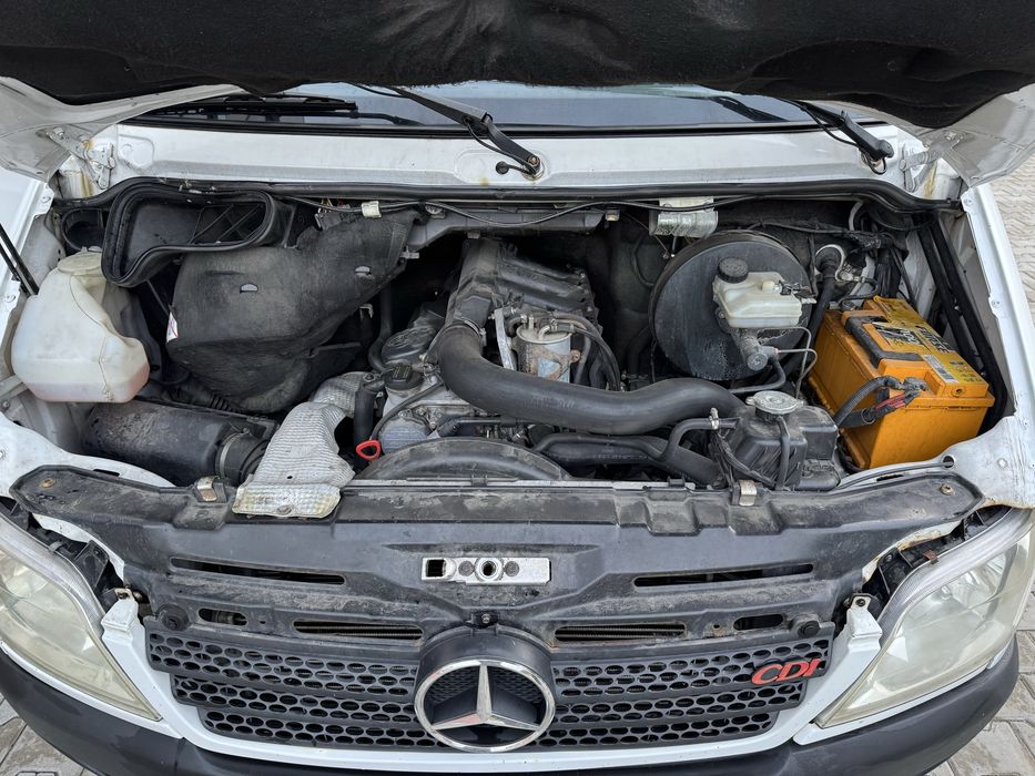 Mercedes sprinter 313 cdi пасажир оригінал