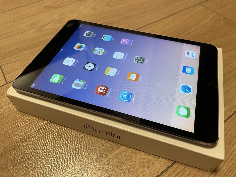 Idealny iPad Mini 16 GB A1432 SPACE GRAY w PERFEKCYJNYM stanie!