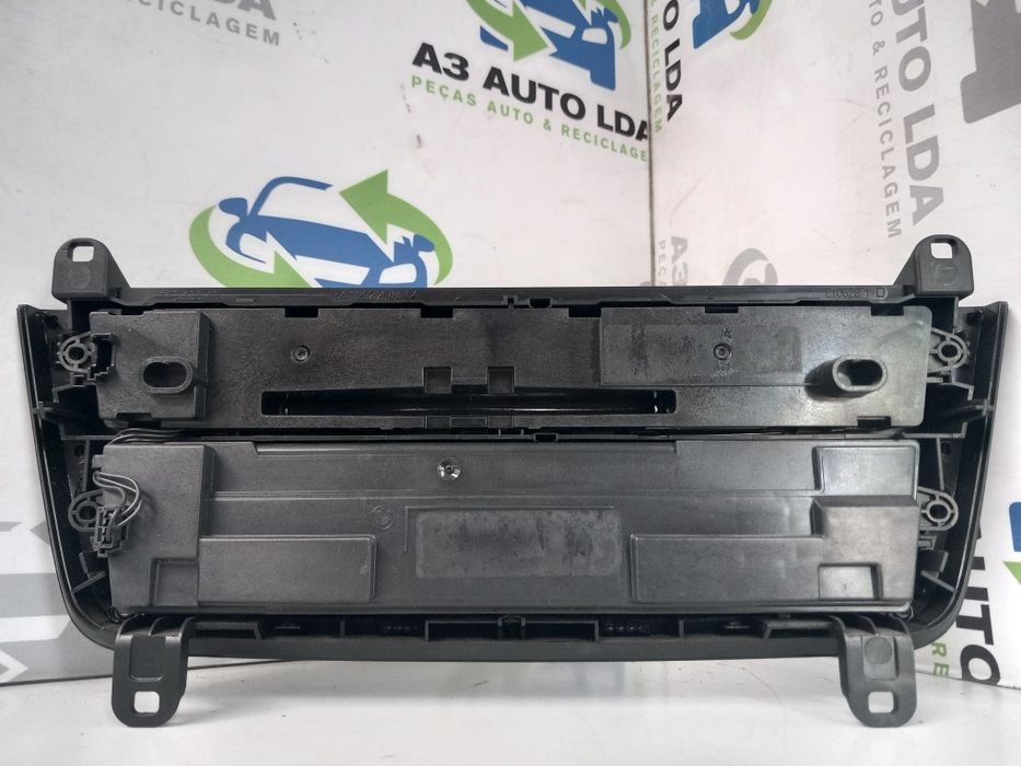 Painel multifunções interruptor rádio CD A/C BMW Serie3 F30
