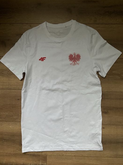 T-shirt nowy Lewandowski 4F rozmiar m
