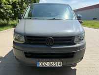 Volkswagen Transporter 9- Foteli, Klimatyzacja, nawiewy tył
