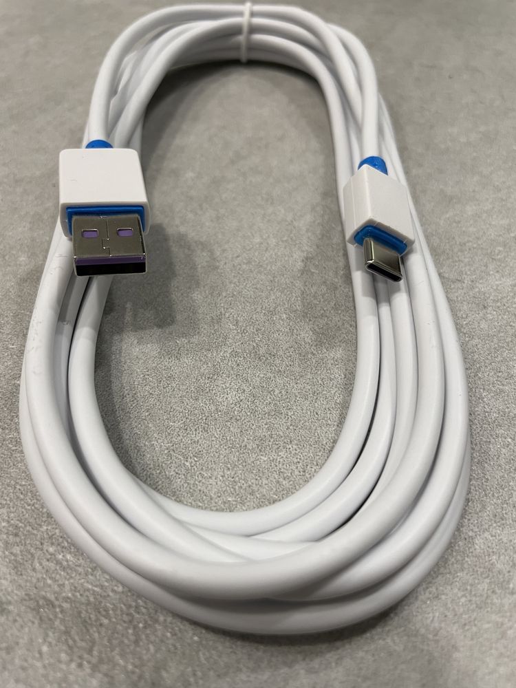 USB - USB Typ C , 2 szt x 3 m