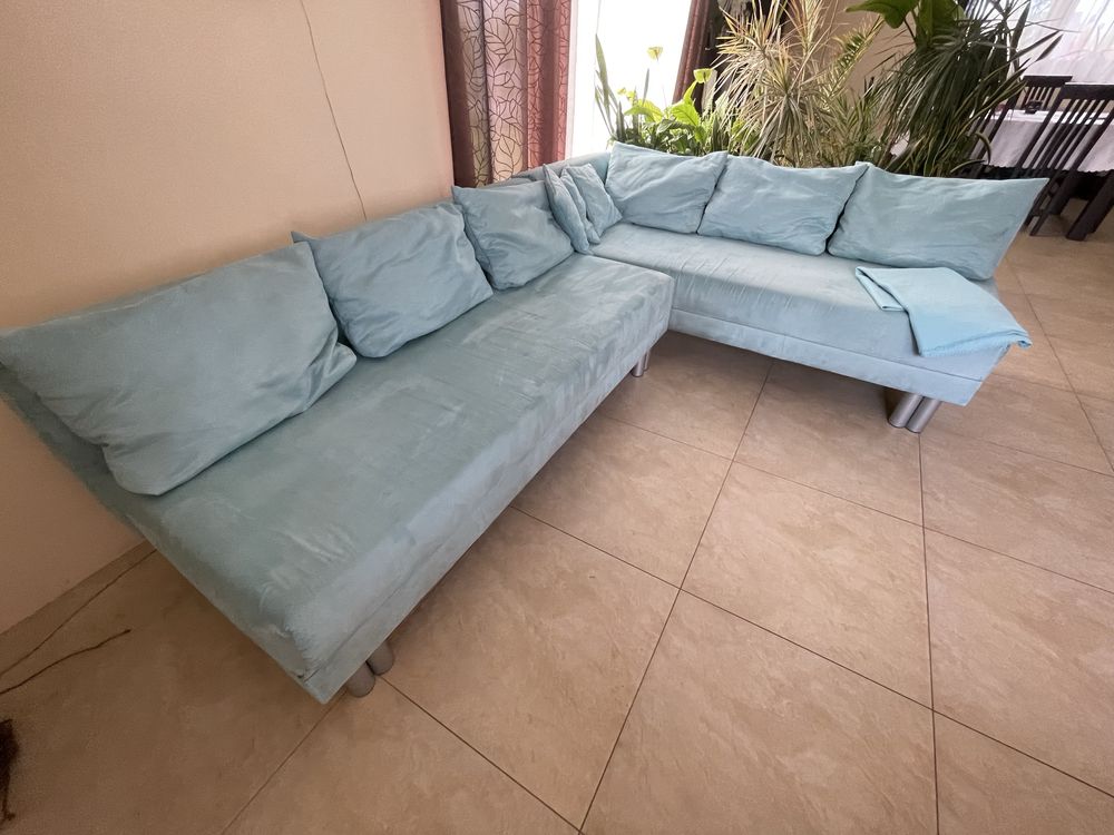 Narożnik sofa do salonu