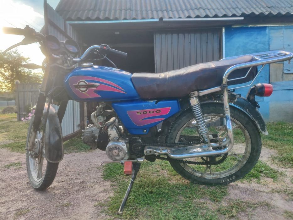 Мопед альфа Espero 110 кубів