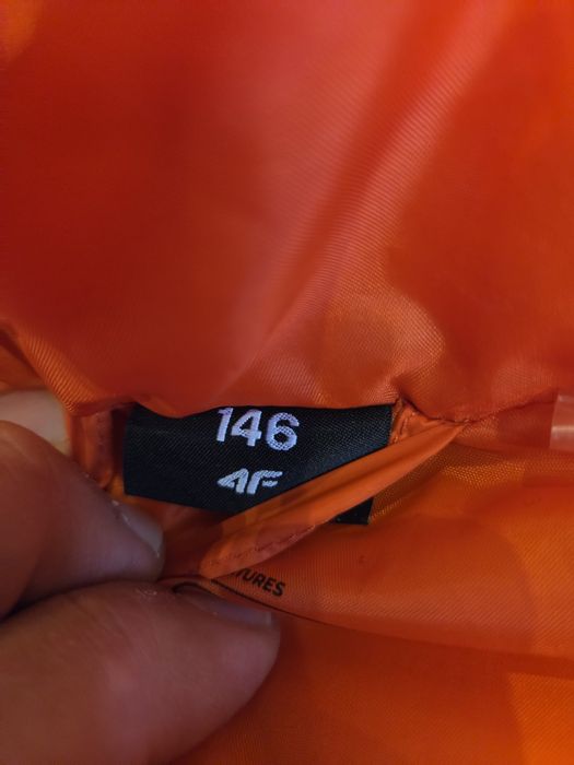 Bezrękawnik kamizelka dziecięcy chłopięca 4F 146