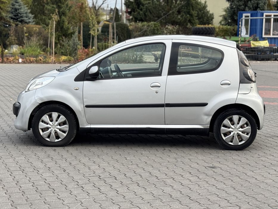 Autokomis TopCar! Citroen C1 1.4 Diesel/2007 Rok/Sprawna klima/Zamiana