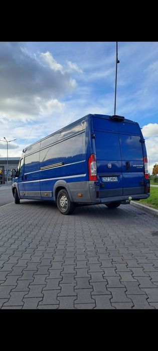 Fiat Ducato Maxi  2007r.2.3jtd120KM 16 kola Kamera Cofania